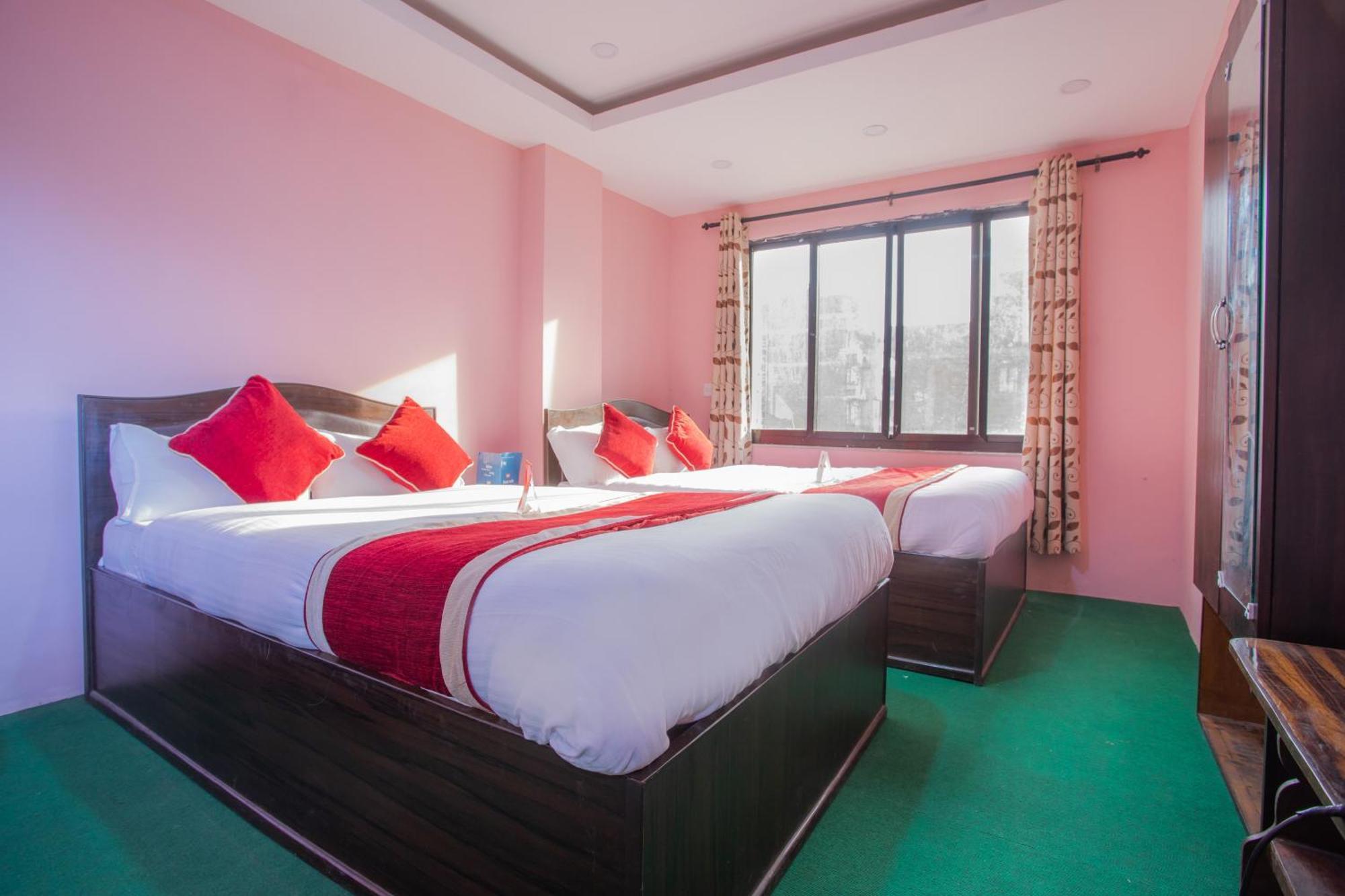 Oyo 137 Hotel Pranisha Inn Pashupatināth 외부 사진